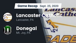 Recap: Lancaster Catholic  vs. Donegal  2020
