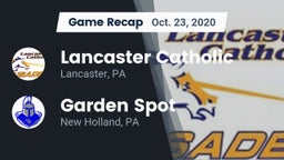 Recap: Lancaster Catholic  vs. Garden Spot  2020