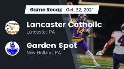 Recap: Lancaster Catholic  vs. Garden Spot  2021