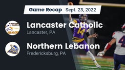 Recap: Lancaster Catholic  vs. Northern Lebanon  2022