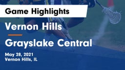 Vernon Hills  vs Grayslake Central  Game Highlights - May 28, 2021