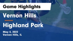Vernon Hills  vs Highland Park  Game Highlights - May 4, 2022