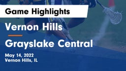 Vernon Hills  vs Grayslake Central  Game Highlights - May 14, 2022