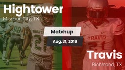 Matchup: Hightower High vs. Travis  2018