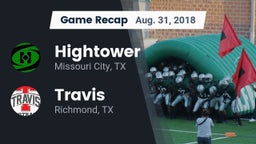 Recap: Hightower  vs. Travis  2018