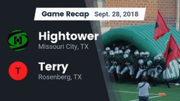 Recap: Hightower  vs. Terry  2018
