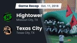 Recap: Hightower  vs. Texas City  2018