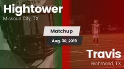 Matchup: Hightower High vs. Travis  2019