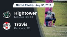 Recap: Hightower  vs. Travis  2019