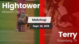 Matchup: Hightower High vs. Terry  2019