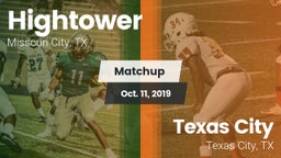 Matchup: Hightower High vs. Texas City  2019