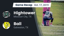 Recap: Hightower  vs. Ball  2019