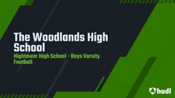 Fort Bend Hightower football highlights The Woodlands High School