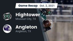 Recap: Hightower  vs. Angleton  2021