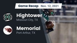 Recap: Hightower  vs. Memorial  2021