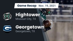 Recap: Hightower  vs. Georgetown  2021