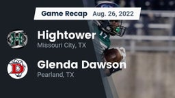 Recap: Hightower  vs. Glenda Dawson  2022