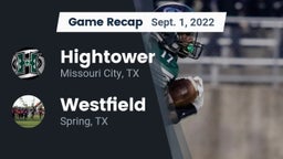 Recap: Hightower  vs. Westfield  2022