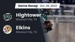 Recap: Hightower  vs. Elkins  2022