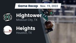 Recap: Hightower  vs. Heights  2022
