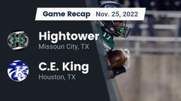 Recap: Hightower  vs. C.E. King  2022