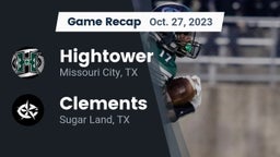 Recap: Hightower  vs. Clements  2023