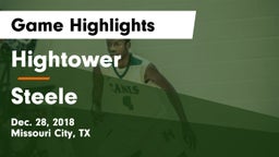 Hightower  vs Steele  Game Highlights - Dec. 28, 2018