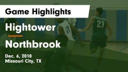 Hightower  vs Northbrook  Game Highlights - Dec. 6, 2018