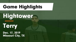 Hightower  vs Terry  Game Highlights - Dec. 17, 2019