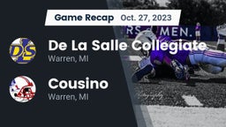 Recap: De La Salle Collegiate vs. Cousino  2023