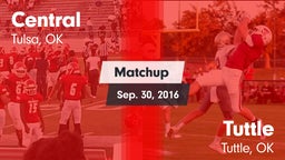 Matchup: Central  vs. Tuttle  2016