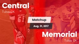 Matchup: Central  vs. Memorial  2017