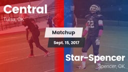 Matchup: Central  vs. Star-Spencer  2017
