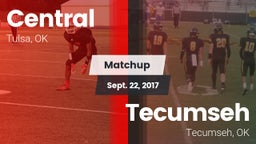 Matchup: Central  vs. Tecumseh  2017