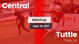 Matchup: Central  vs. Tuttle  2017