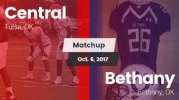 Matchup: Central  vs. Bethany  2017