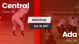 Matchup: Central  vs. Ada  2017