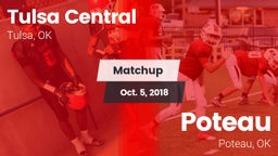 Matchup: Tulsa Central High vs. Poteau  2018