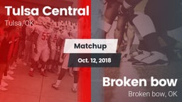 Matchup: Tulsa Central High vs. Broken bow  2018