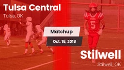 Matchup: Tulsa Central High vs. Stilwell  2018