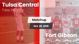 Matchup: Tulsa Central High vs. Fort Gibson  2018