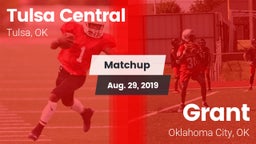 Matchup: Tulsa Central High vs. Grant  2019