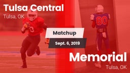 Matchup: Tulsa Central High vs. Memorial  2019