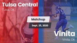 Matchup: Tulsa Central High vs. Vinita  2020