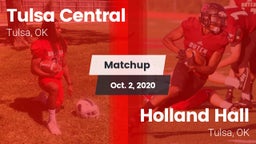 Matchup: Tulsa Central High vs. Holland Hall  2020