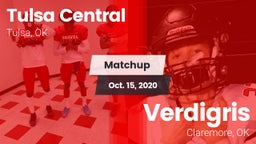 Matchup: Tulsa Central High vs. Verdigris  2020