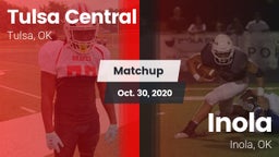 Matchup: Tulsa Central High vs. Inola  2020
