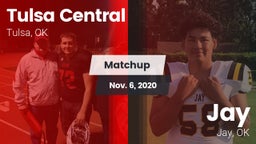 Matchup: Tulsa Central High vs. Jay  2020