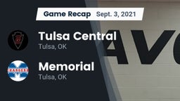 Recap: Tulsa Central  vs. Memorial  2021