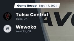 Recap: Tulsa Central  vs. Wewoka  2021